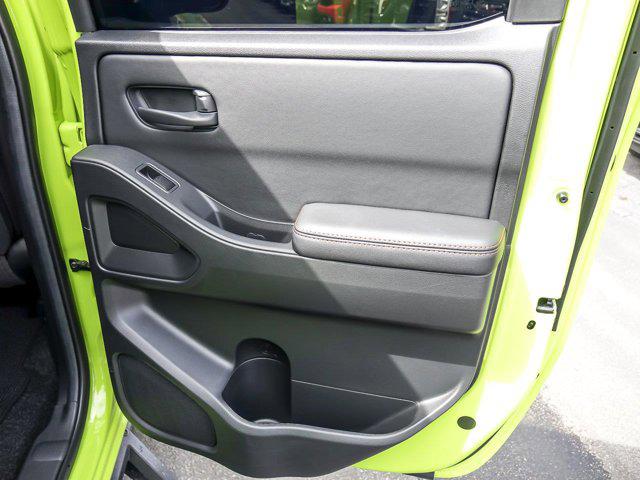 2026 Nissan Frontier Crew Cab PRO-4X 4x4