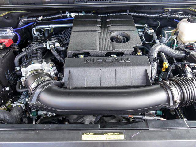 2026 Nissan Frontier Crew Cab PRO-4X 4x4