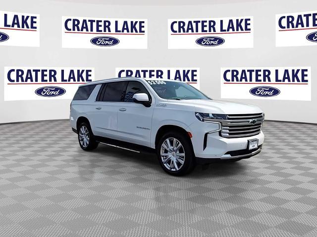 2022 Chevrolet Suburban 4WD High Country