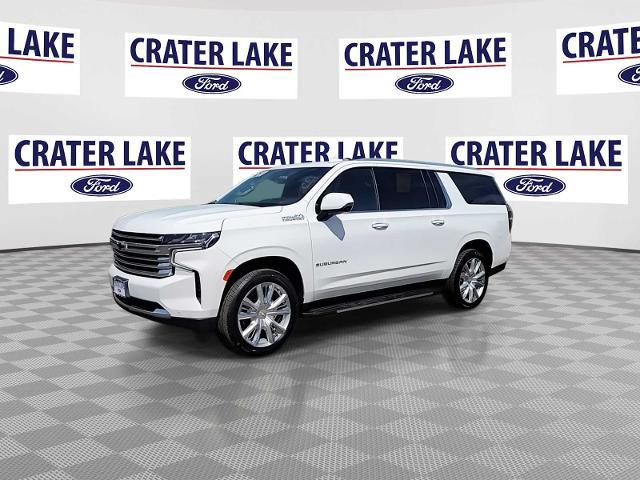 2022 Chevrolet Suburban 4WD High Country