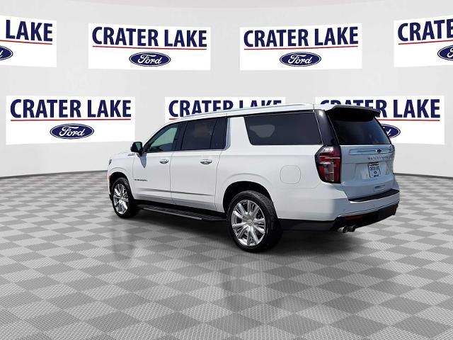 2022 Chevrolet Suburban 4WD High Country