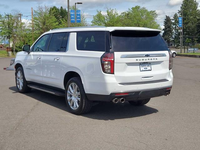 2022 Chevrolet Suburban 4WD High Country
