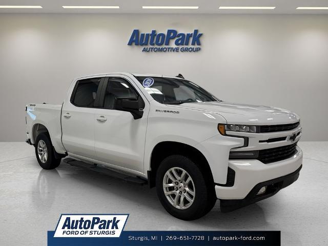 2020 Chevrolet Silverado 1500 4WD Crew Cab Short Bed RST for sale in Sturgis, MI