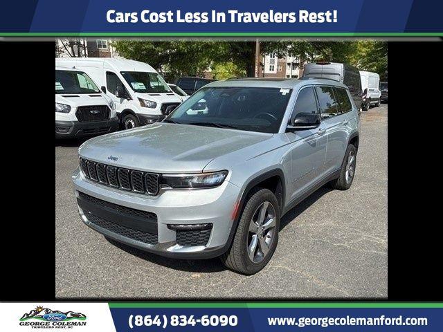 2021 Jeep Grand Cherokee Limited 4x4 for sale in Travelers Rest, SC
