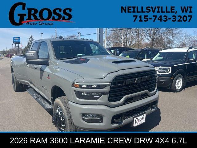 2026 RAM Ram 3500 RAM 3500 LARAMIE CREW CAB 4X4 8 BOX