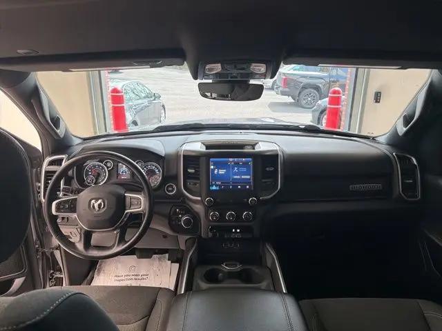 2022 Ram 1500 Big Horn Quad Cab 4x4 6'4" Box