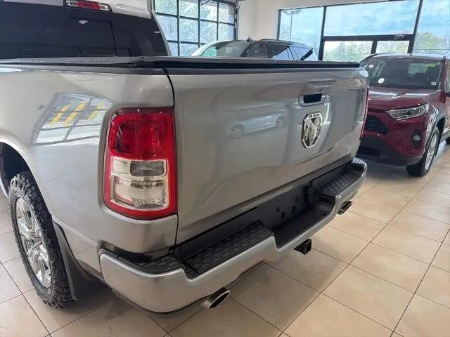2022 Ram 1500 Big Horn Quad Cab 4x4 6'4" Box