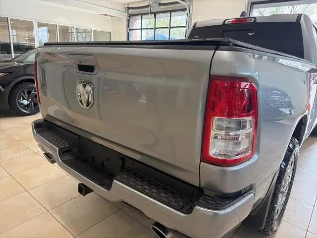 2022 Ram 1500 Big Horn Quad Cab 4x4 6'4" Box