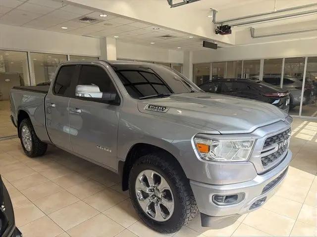 2022 Ram 1500 Big Horn Quad Cab 4x4 6'4" Box