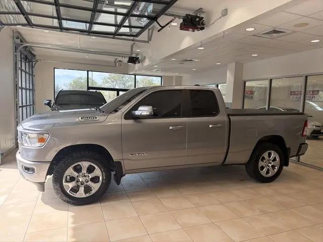 2022 Ram 1500 Big Horn Quad Cab 4x4 6'4" Box