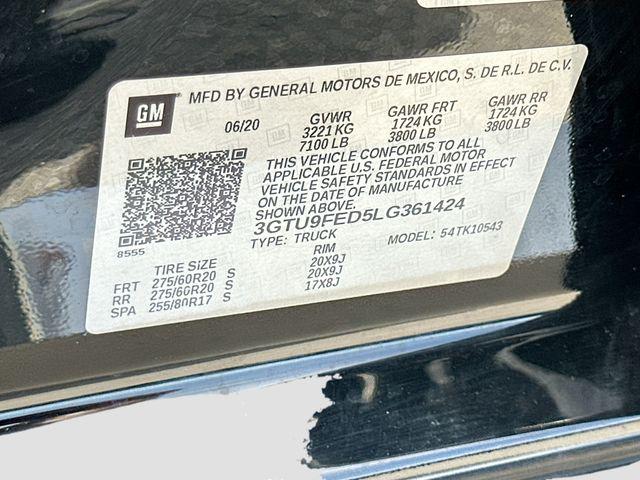 2020 GMC Sierra 1500 4WD Crew Cab Short Box Denali