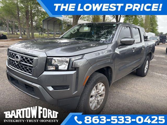 2022 Nissan Frontier Crew Cab SV 4x2 for sale in Bartow, FL