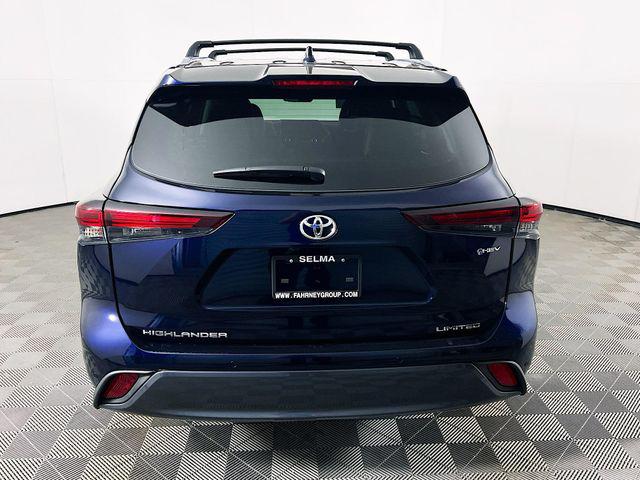 2026 Toyota Highlander Hybrid Limited