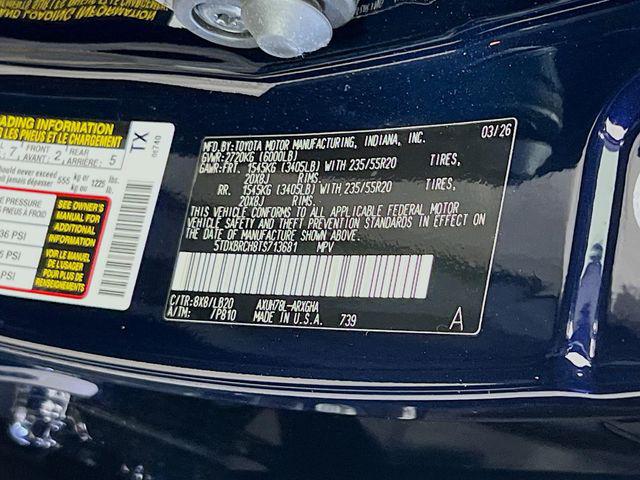 2026 Toyota Highlander Hybrid Limited