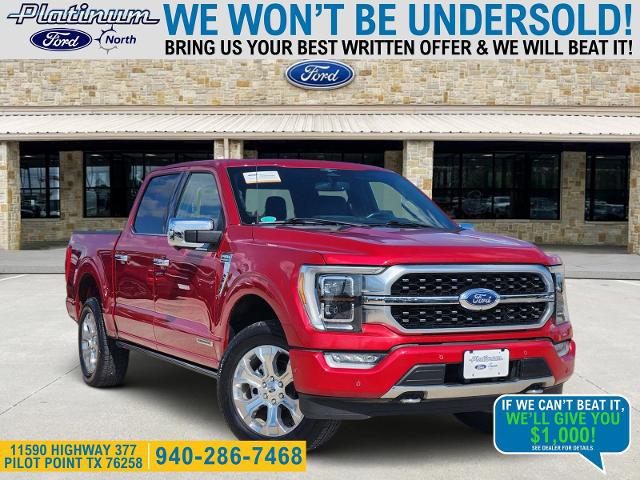 2023 Ford F-150 Platinum for sale in Pilot Point, TX