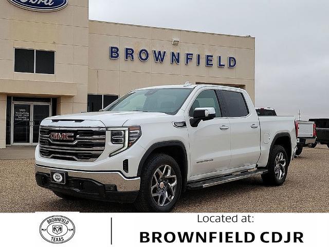 2022 GMC Sierra 1500 2WD Crew Cab Short Box SLT for sale in Brownfield, TX