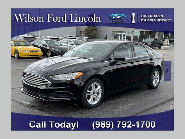 2018 Ford Fusion SE for sale in Saginaw, MI