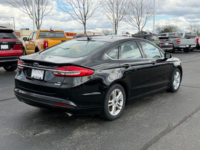 2018 Ford Fusion SE