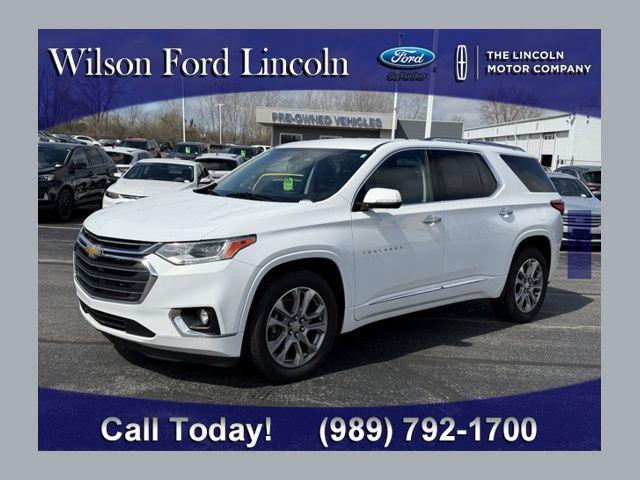 2019 Chevrolet Traverse Premier for sale in Saginaw, MI