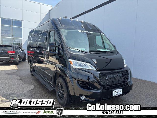 2026 RAM Ram ProMaster RAM PROMASTER 3500 SLT+ WINDOW VAN HIGH ROOF 159 WB EXT