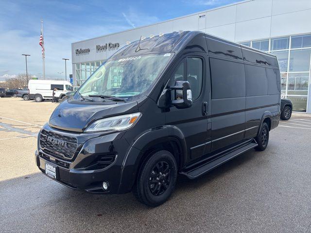 2026 RAM Ram ProMaster RAM PROMASTER 3500 SLT+ WINDOW VAN HIGH ROOF 159 WB EXT