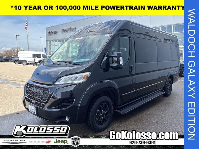 2026 RAM Ram ProMaster RAM PROMASTER 3500 SLT+ WINDOW VAN HIGH ROOF 159 WB EXT