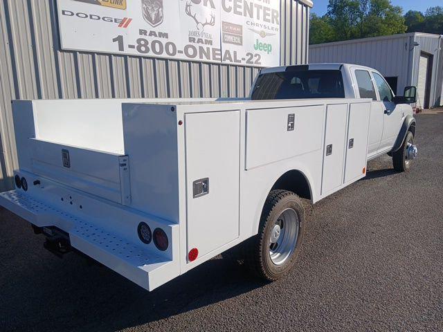 2026 RAM Ram 5500 Chassis Cab RAM 5500 TRADESMAN CHASSIS CREW CAB 4X4 84 CA