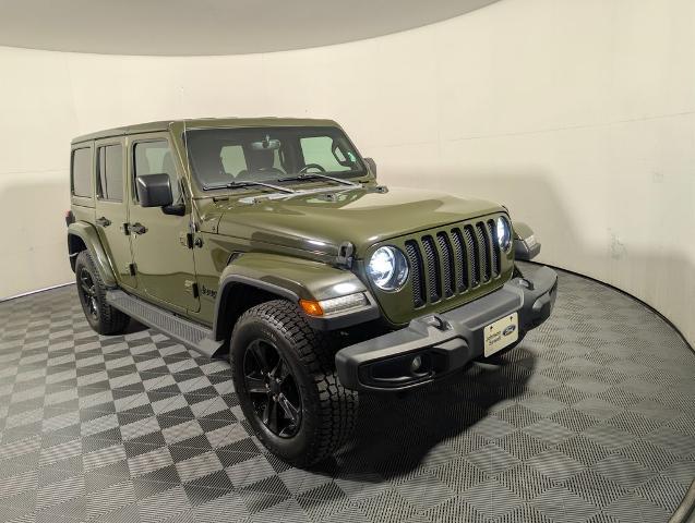 2021 Jeep Wrangler Sahara Altitude 4x4 for sale in Marble Falls, TX