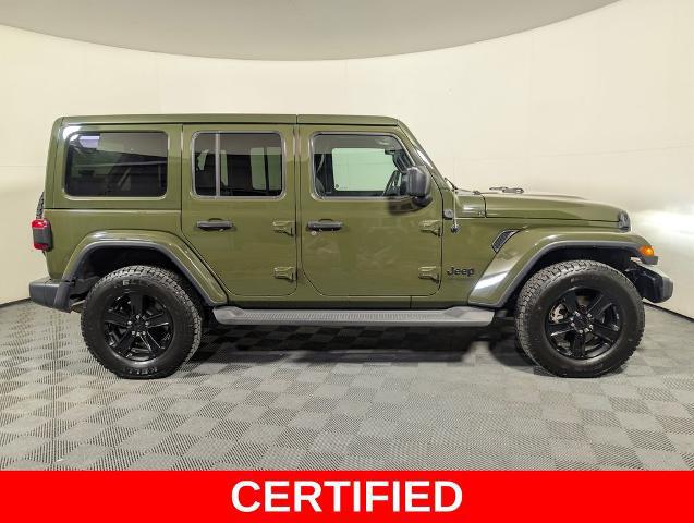 2021 Jeep Wrangler Sahara Altitude 4x4
