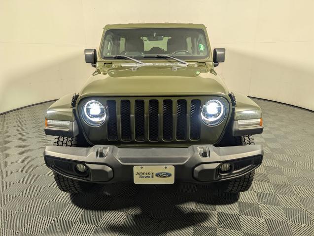 2021 Jeep Wrangler Sahara Altitude 4x4