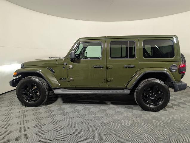 2021 Jeep Wrangler Sahara Altitude 4x4