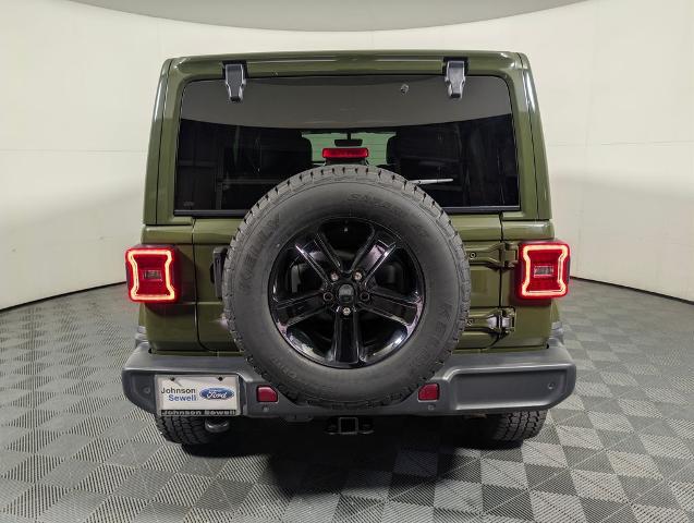 2021 Jeep Wrangler Sahara Altitude 4x4