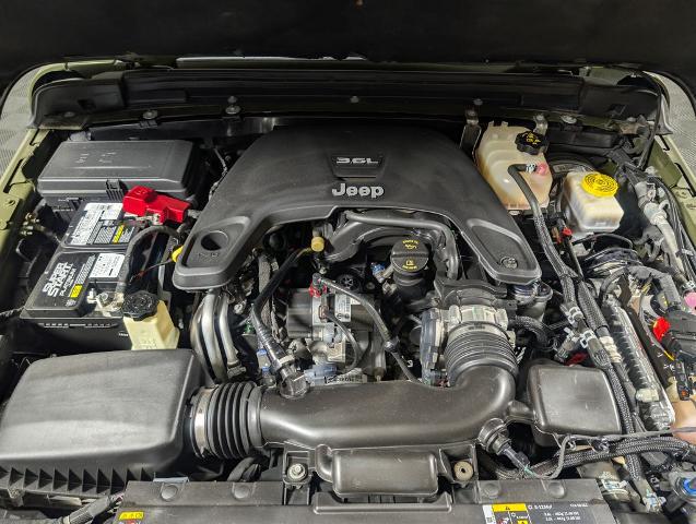 2021 Jeep Wrangler Sahara Altitude 4x4