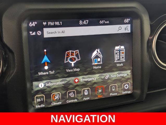 2021 Jeep Wrangler Sahara Altitude 4x4