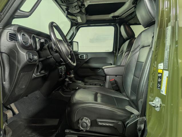 2021 Jeep Wrangler Sahara Altitude 4x4