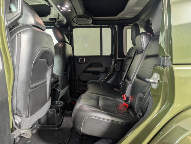 2021 Jeep Wrangler Sahara Altitude 4x4