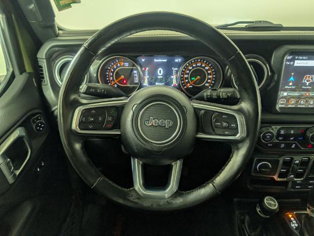 2021 Jeep Wrangler Sahara Altitude 4x4