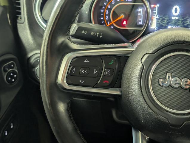 2021 Jeep Wrangler Sahara Altitude 4x4