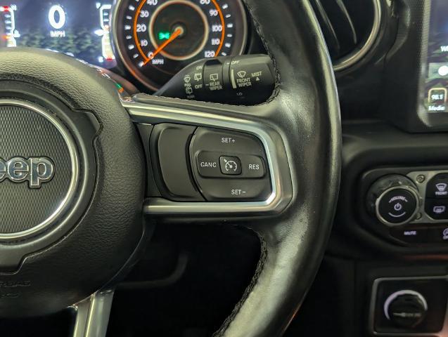2021 Jeep Wrangler Sahara Altitude 4x4