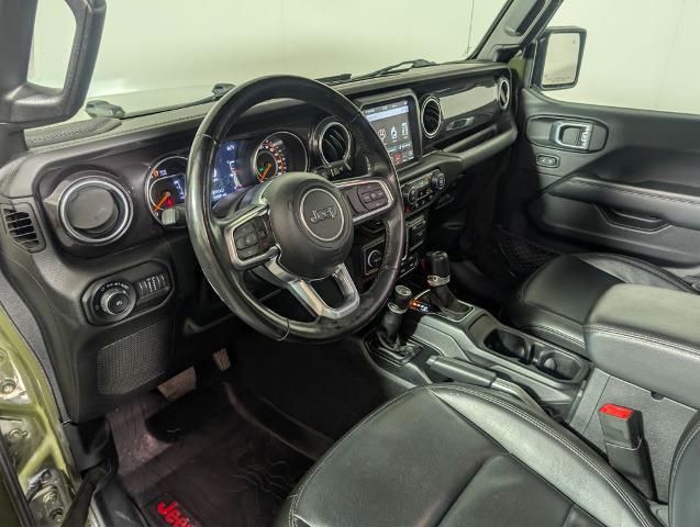 2021 Jeep Wrangler Sahara Altitude 4x4
