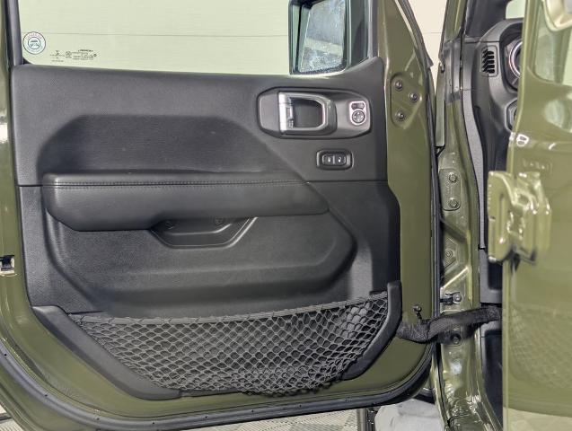 2021 Jeep Wrangler Sahara Altitude 4x4