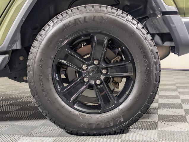 2021 Jeep Wrangler Sahara Altitude 4x4