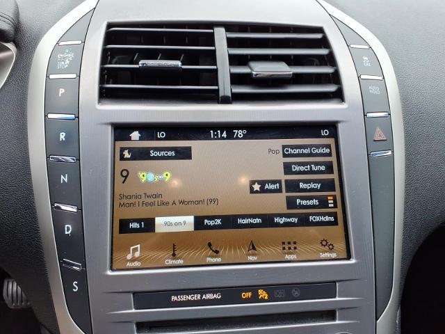 2017 Lincoln MKZ Select