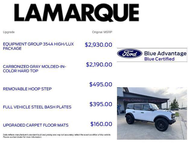 2024 Ford Bronco Wildtrak