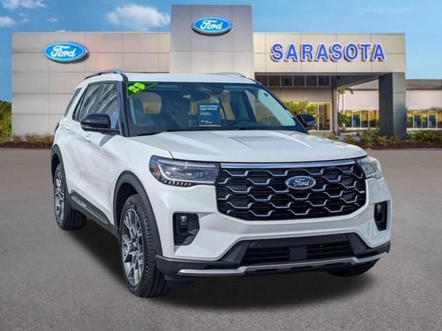 2025 Ford Explorer Platinum for sale in Sarasota, FL