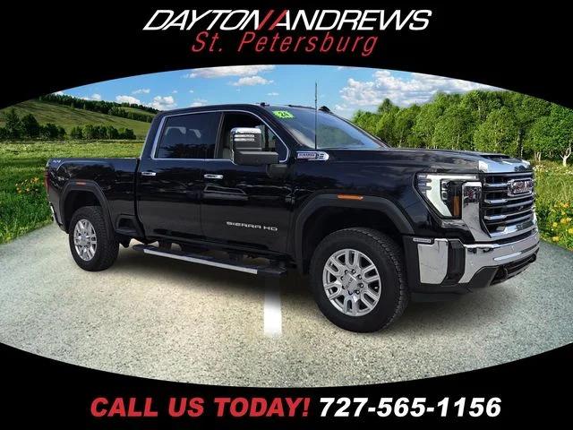 2024 GMC Sierra 2500HD 4WD Crew Cab Standard Bed SLT for sale in St Petersburg, FL