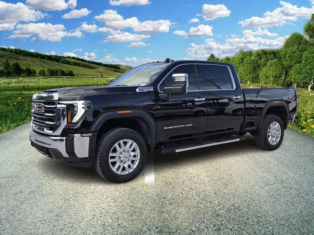 2024 GMC Sierra 2500HD 4WD Crew Cab Standard Bed SLT