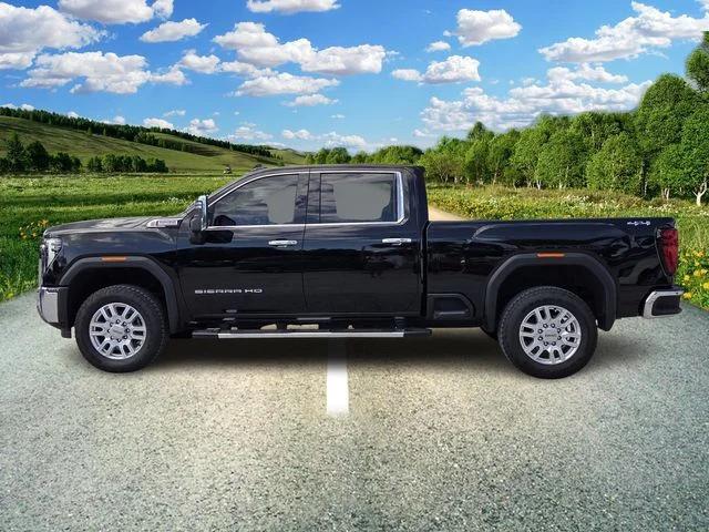 2024 GMC Sierra 2500HD 4WD Crew Cab Standard Bed SLT