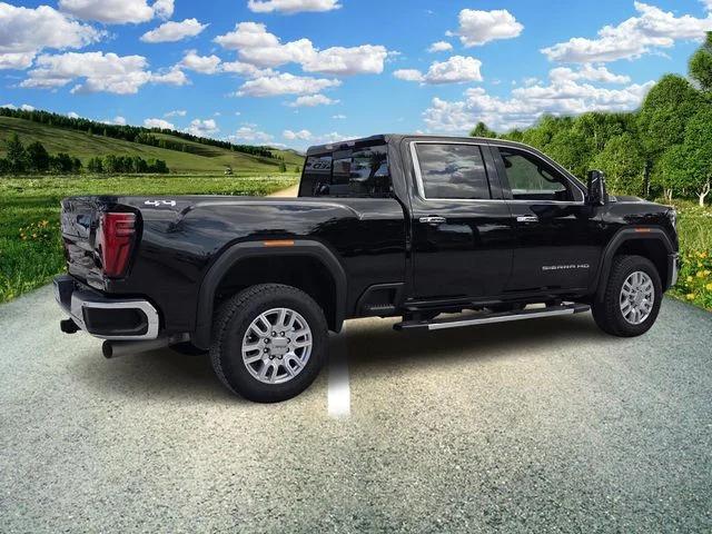 2024 GMC Sierra 2500HD 4WD Crew Cab Standard Bed SLT