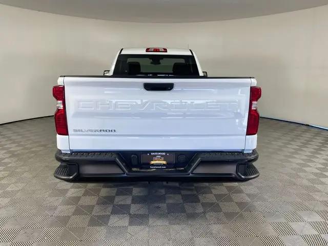 2026 Chevrolet Silverado 1500 2WD Regular Cab Long Bed WT